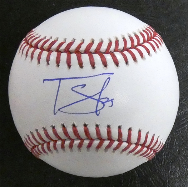 Tarik Skubal Autographed Baseball