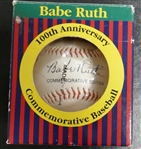 Babe Ruth 100th Anniversary Commemorative Ball