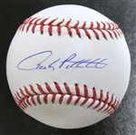 Andy Pettitte Autographed Baseball