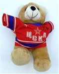 Sergei Fedorov Autographed Russia Bear