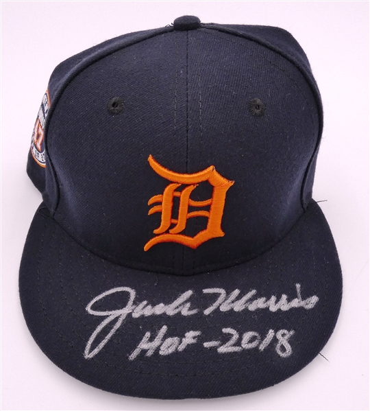 Jack Morris Autographed #47 Retirement Hat