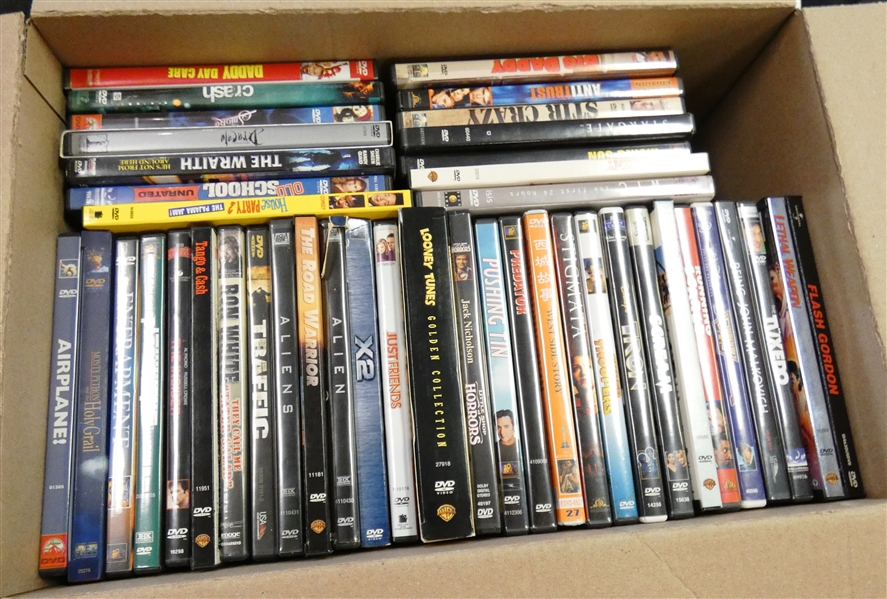 DVD Lot of 80+