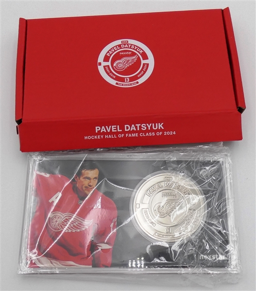 Pavel Datsyuk Hall of Fame Commemorative Coin