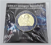 Kirk Gibson Commemorative Dodgers Coin