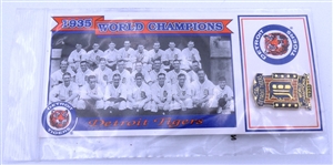Detroit Tigers 1935 Commemorative Pin