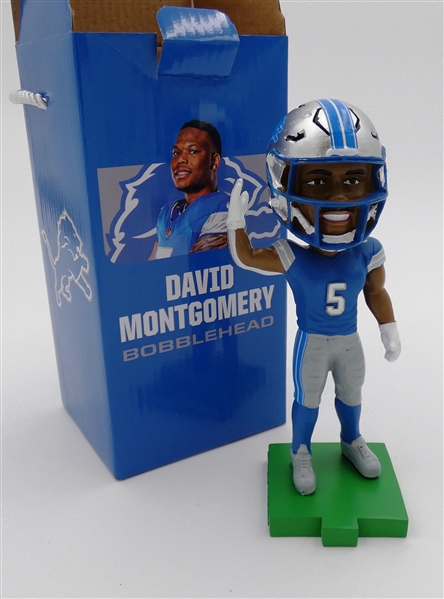 David Montgomery SGA Bobblehead