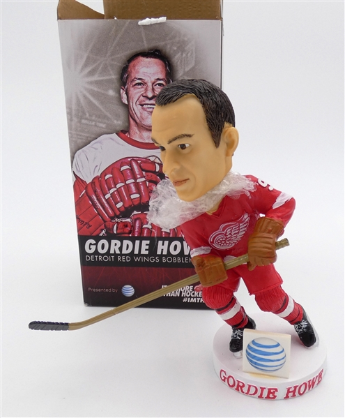 Gordie Howe SGA Bobblehead