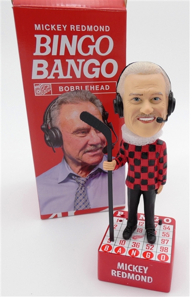 Mickey Redmond SGA Bobblehead
