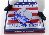 Jack Morris Autographed HOF Bobblehead