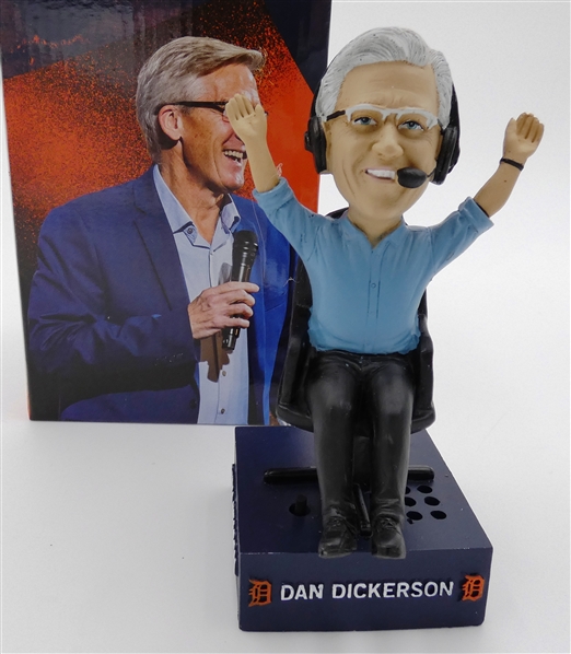Dan Dickerson Talking Bobblehead