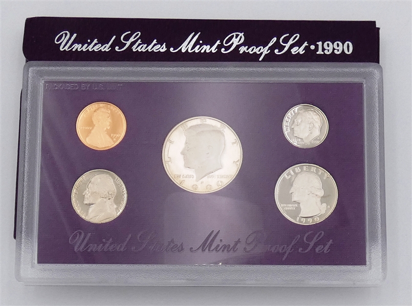 1990 United States Proof Set