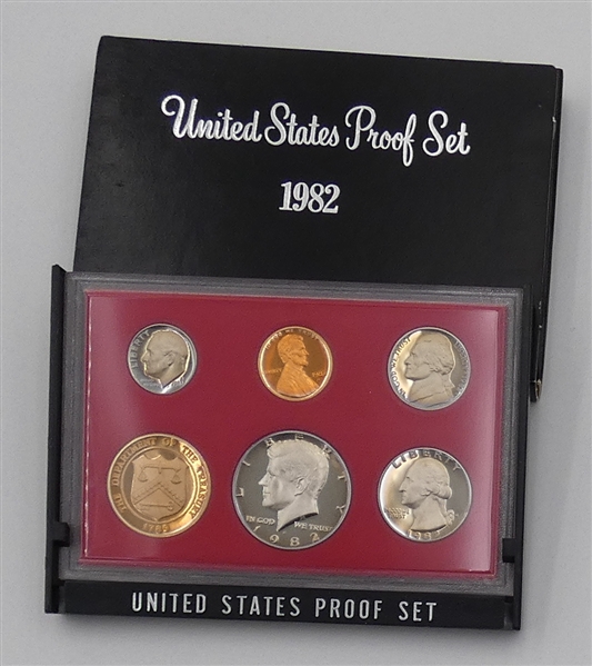 1982 United States Proof Set