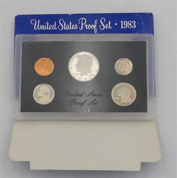 1983 United States Proof Set