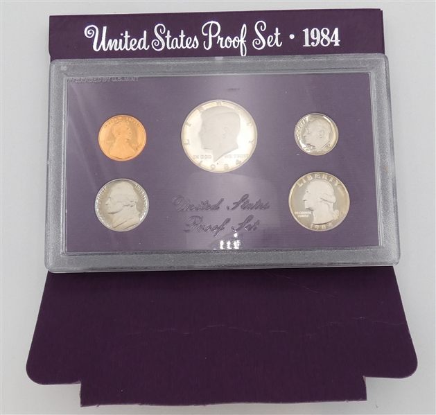 1984 United States Proof Set