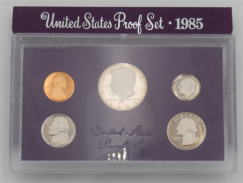 1985 United States Proof Set