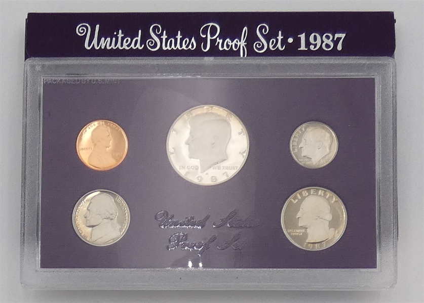 1987 United States Proof Set