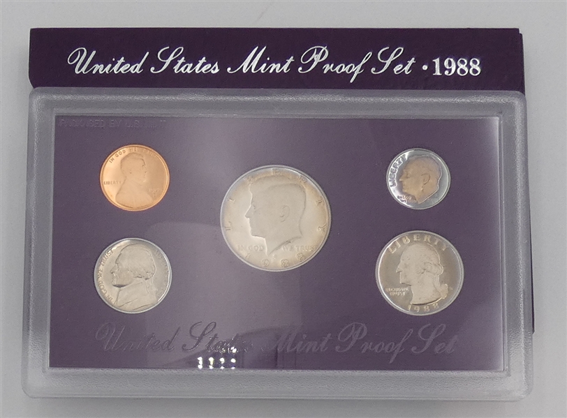 1988 United States Proof Set