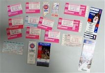 1980's Detroit Pistons Ticket Lot