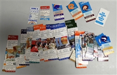 Detroit Lions 1970's/80's Ticket Lot