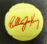 Billie Jean King & Elton John Tennis Ball