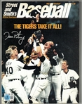 Dan Petry Autographed 1985 Street & Smith's