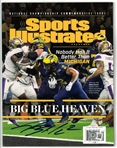 Blake Corum Autographed Sports Illustrated