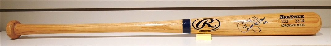 Carlos Guillen Autographed Bat