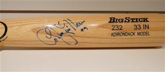 Carlos Guillen Autographed Bat