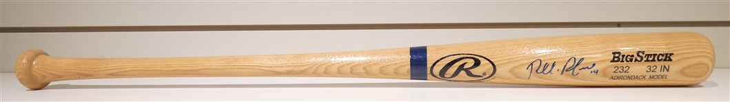 Placido Polanco Autographed Bat