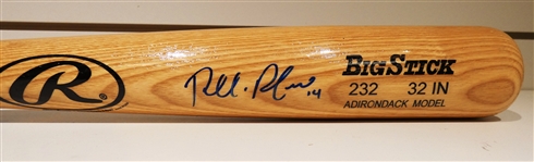 Placido Polanco Autographed Bat