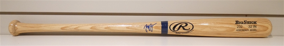 Ryan Braun Autographed Bat