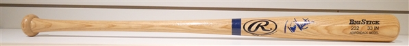 Torii Hunter Autographed Bat