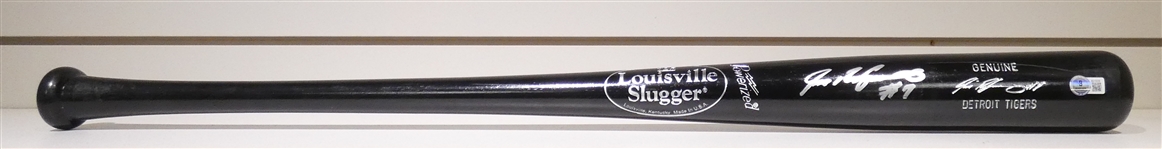 Ivan Rodriguez Autographed Game Model Bat