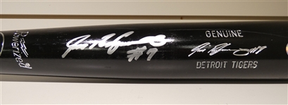 Ivan Rodriguez Autographed Game Model Bat