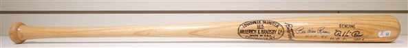 Pee Wee Reese Autographed Game Model Bat