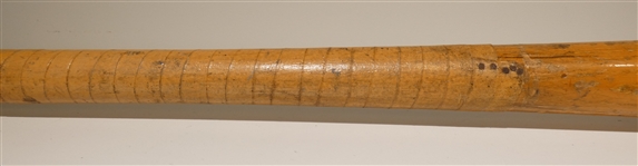 Frank Bolling Autographed Game Model Bat
