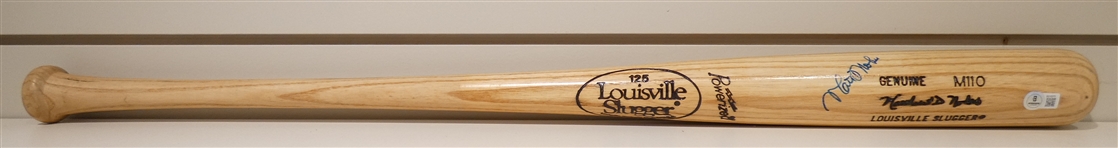 Matt Nokes Autographed Game Model Bat
