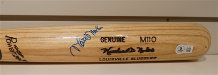 Matt Nokes Autographed Game Model Bat
