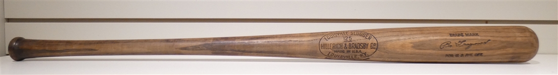Pie Traynor Game Model Bat