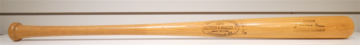 Jimmie Foxx Game Model Bat
