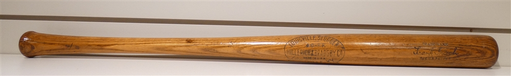 Frankie Frisch Game Model Bat
