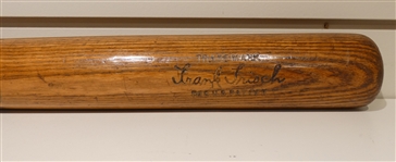 Frankie Frisch Game Model Bat