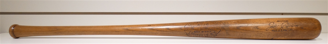 Joe Cronin Game Model Bat
