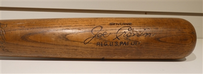 Joe Cronin Game Model Bat