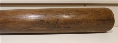 Al Simmons Game Model Bat