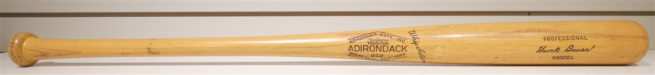 Hank Bauer Game Model Bat