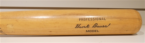 Hank Bauer Game Model Bat