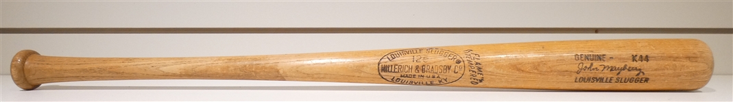 John Mayberry Game Model Bat