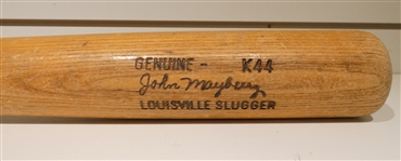John Mayberry Game Model Bat