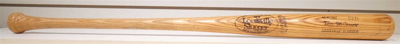 Tim McCarver Game Model Bat